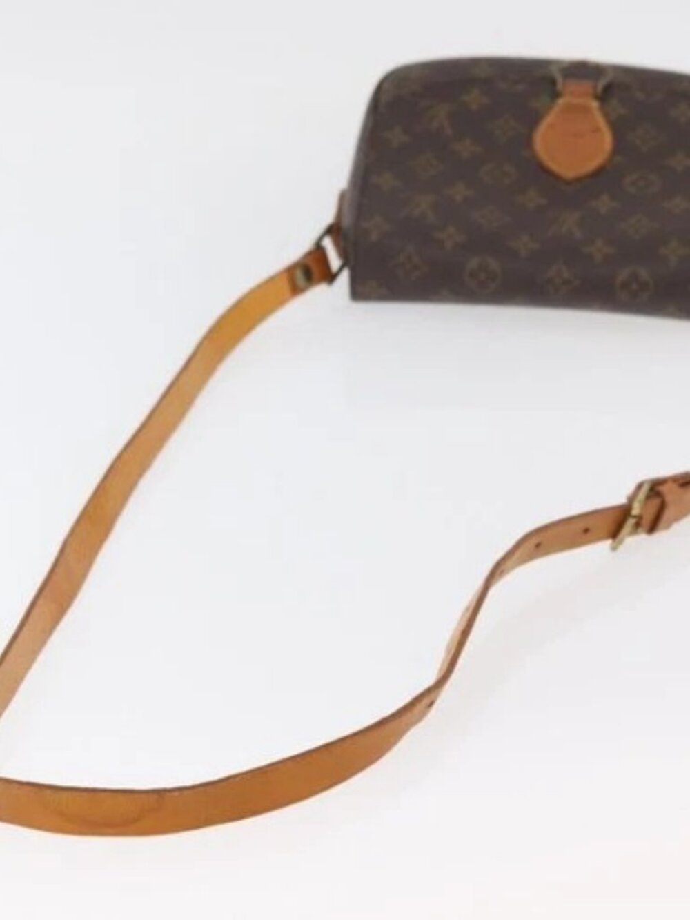LOUIS VUITTON Monogram Saint Cloud GM Shoulder Bag M51242 LV Auth 176282 - Picture 6 of 16